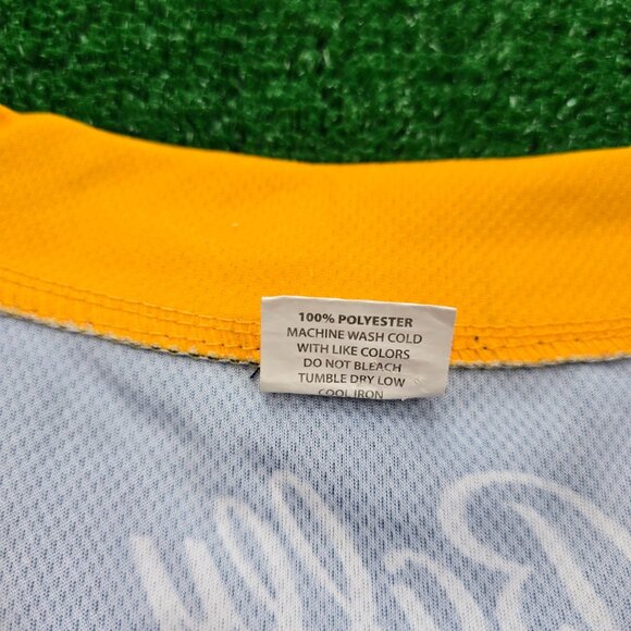 St Louis Cardinals Jersey Mens XL Red Blue MLB Baseball Hockey Long Sleeve - Picture 8 of 12